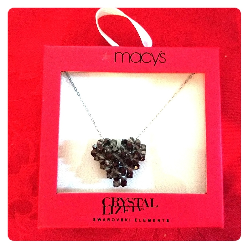 NIB sterling silver necklace from Macy's